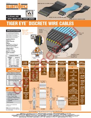 SFSD-10-28-H-10.00-DR-NUX datasheet  